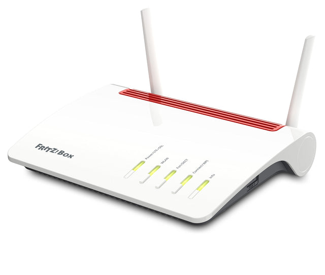FRITZ!Box 6890 – LTE/DSL-Router mit WLAN AC+N, bis 300 MBit/s & 4x Gigabit-LAN