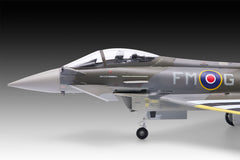 Revell 1:48 Eurofighter Typhoon FGR.4 built model viewed from the front quarter