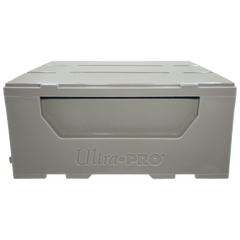 Side view of the Ultra Pro three-drawer card organiser