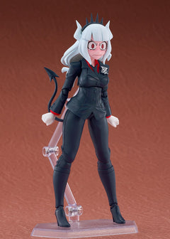figma Lucifer posed with the alternate spectacles face plate fitted