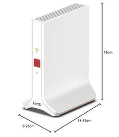FRITZ!Repeater 3000 AX – Wi-Fi 6 Tri-Band Repeater mit bis zu 4.200 MBit/s
