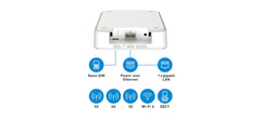 FRITZ!Box 6860 5G – Mobilfunk-Router mit Wi-Fi 6, PoE+, DECT & IP65-Gehäuse