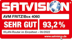 FRITZ!Box 4060 – Wi-Fi 6 Mesh Router mit 4.800 MBit/s, DECT & USB 3.0