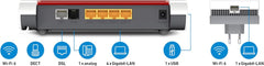 FRITZ!Mesh Set – 7530 AX Wi-Fi 6 Router + 1200 AX Repeater, bis 2.400 MBit/s