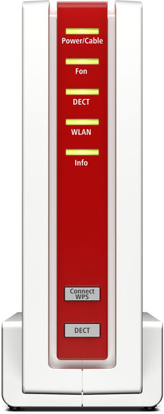 AVM FRITZ!Box 6590 Cable WLAN AC+N (DOCSIS 3.0, Dual-WLAN 1.733 Mbit/s + 800 Mbit/s, VoIP)