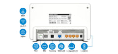 FRITZ!Box 5690 Pro – Wi-Fi 7 Triband-Router für DSL & Glasfaser, Mesh & DECT
