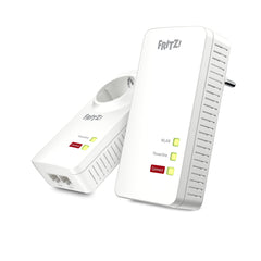 FRITZ!Powerline 1260/1220 Set – WLAN & 1.200 MBit/s für Streaming & NAS