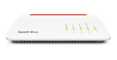 AVM FRITZ!Box 7590 WLAN AC+N Router (DSL/VDSL,1.733 MBit/s (5GHz) & 800 MBit/s (2,4 GHz), bis zu 300 MBit/s mit VDSL-Supervectoring 35b, WLAN Mesh, DECT-Basis, Media Server, geeignet für Deutschland)