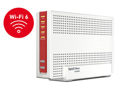 FRITZ!Box 6690 Cable – Wi-Fi 6 Kabelrouter mit DOCSIS 3.1, DECT & USB 3.0