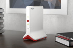 FRITZ!Repeater 6000 – Wi-Fi 6 Tri-Band Repeater mit bis zu 6.000 MBit/s & 2.5-LAN
