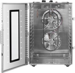 Royal Catering RCDA-1350/100S Dehydrator Fruit Dryer Dehydrator 1,500 W 16 Levels