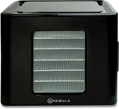 Nebula Lebensmittel Dörrgerät Mit 6 Edelstahlschalen | LED-Touch-Control-Design, Einstellbare Digitale Temperatur 35-70 °C & 48-Stunden-Timer | 400W | Dörrgerät Für Obst, Gemüse, Fleisch Und Mehr