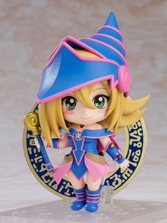 Nendoroid Dark Magician Girl standing in front of her golden spellcasting ring