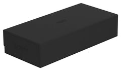 Closed black XenoSkin card storage case seen from the opposite side