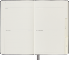 Second open spread of the Film and TV Passion Journal showing the tabbed TV series section