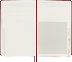 Open spread of the Wine Passion Journal showing tasting-note fields and the side section tabs
